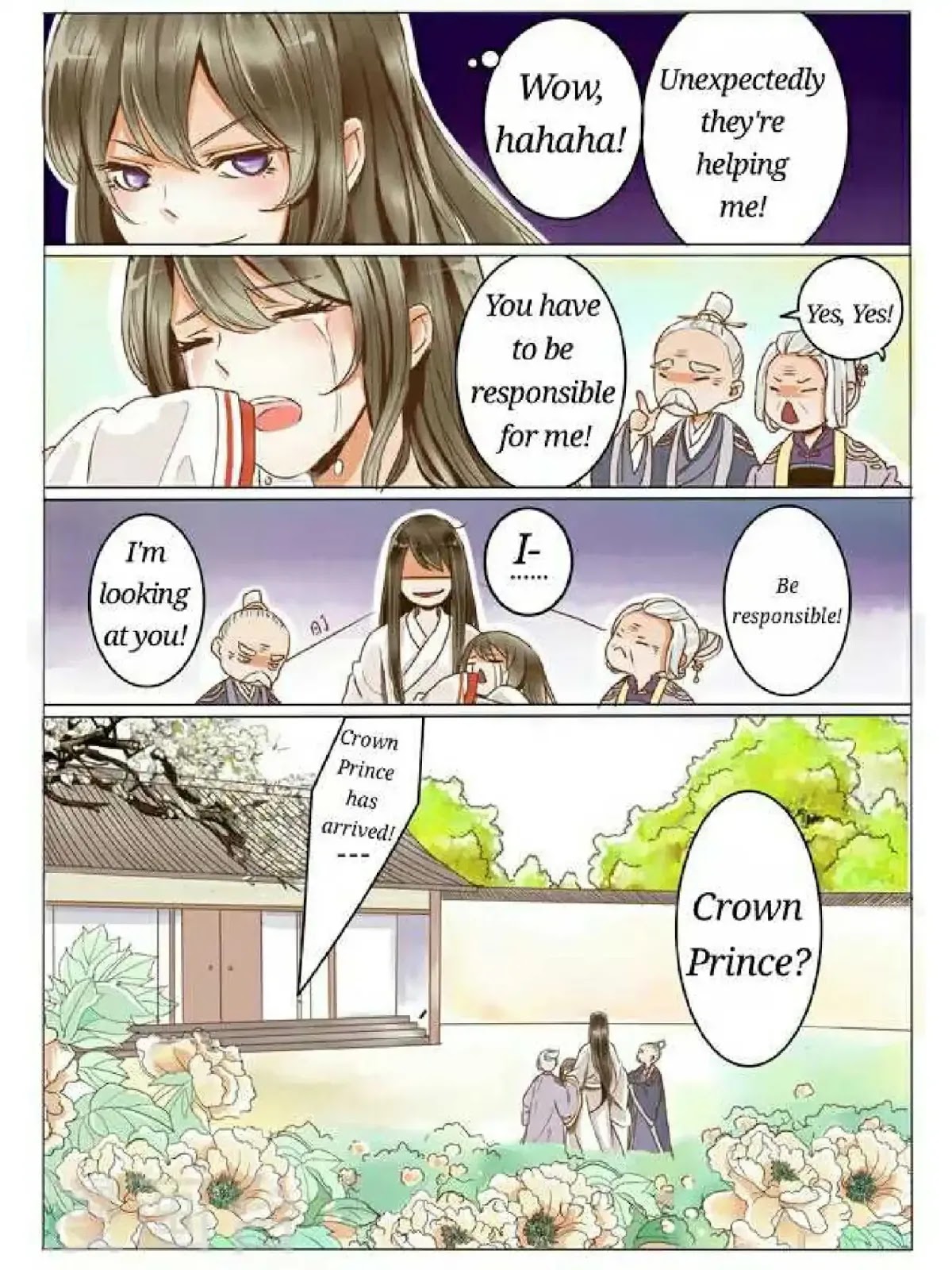 Female Secret Agent Chapter 3 page 5 - Chapter 3