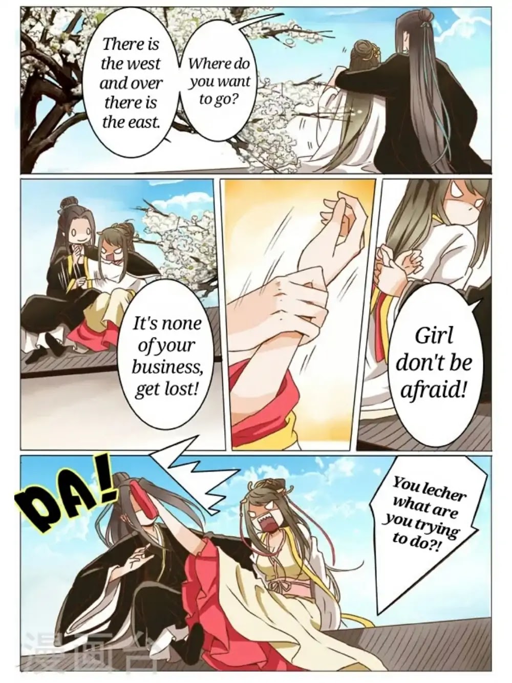 Female Secret Agent Chapter 4 page 9 - Chapter 4