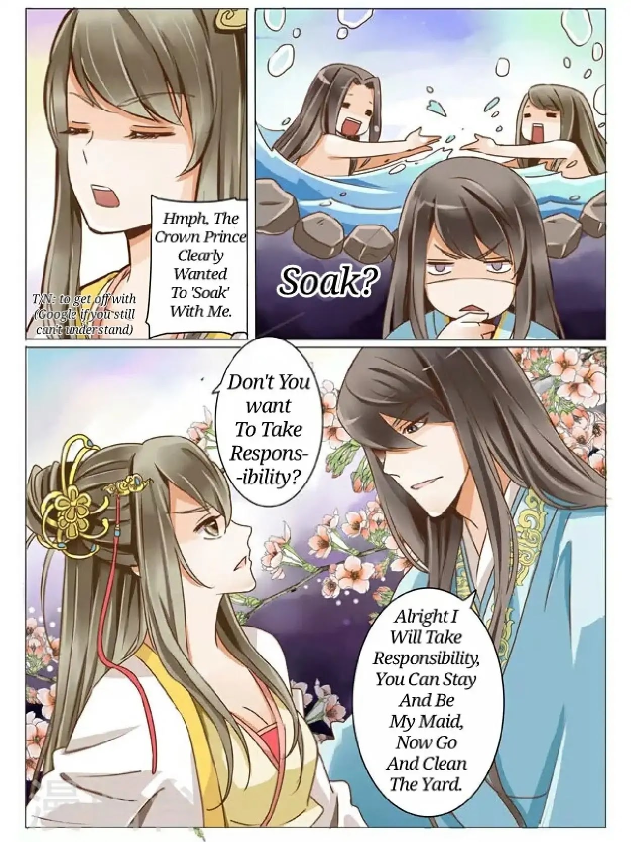 Female Secret Agent Chapter 5 page 4 - Chapter 5