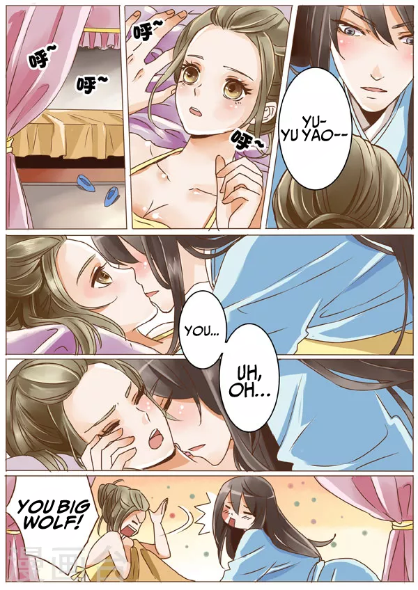 Female Secret Agent Chapter 6 page 6 - Chapter 6