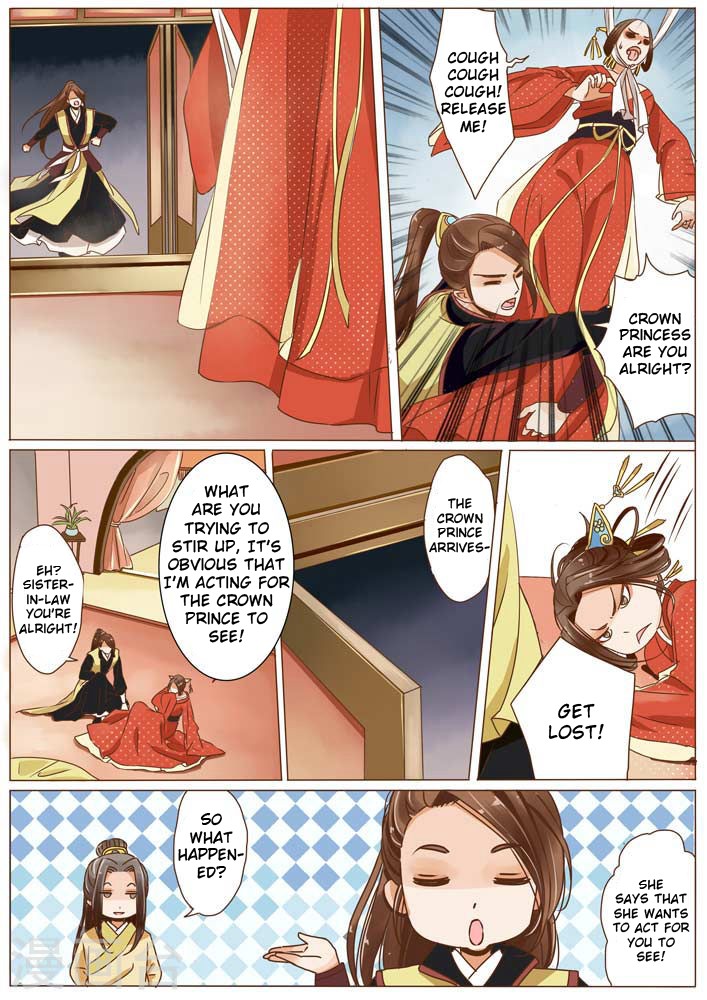 Female Secret Agent Chapter 9 page 8 - Chapter 9