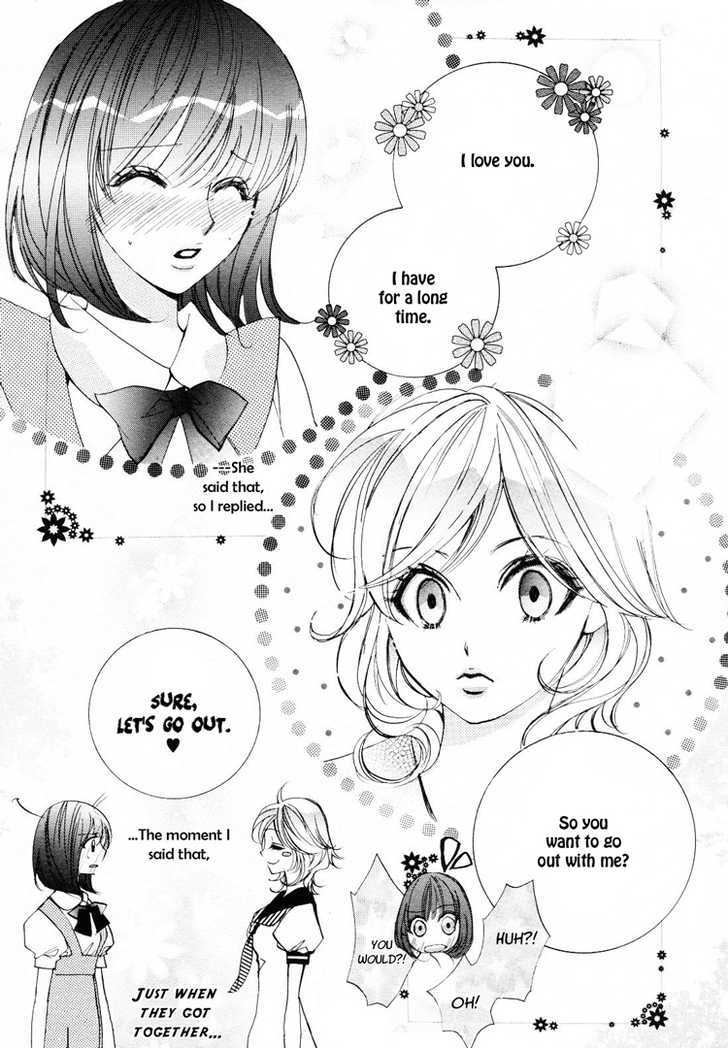 Female x Female = Love Chapter 0 page 1 - Chapter 0