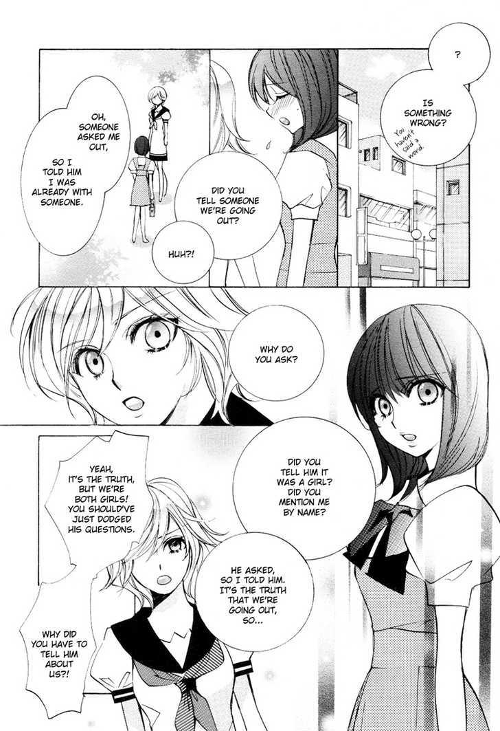 Female x Female = Love Chapter 0 page 16 - Chapter 0
