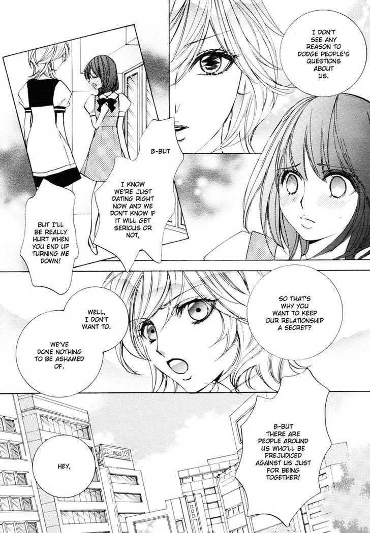 Female x Female = Love Chapter 0 page 17 - Chapter 0