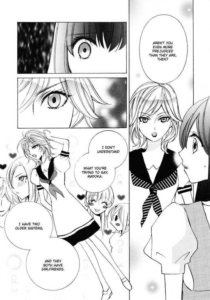 Female x Female = Love Chapter 0 page 18 - Chapter 0
