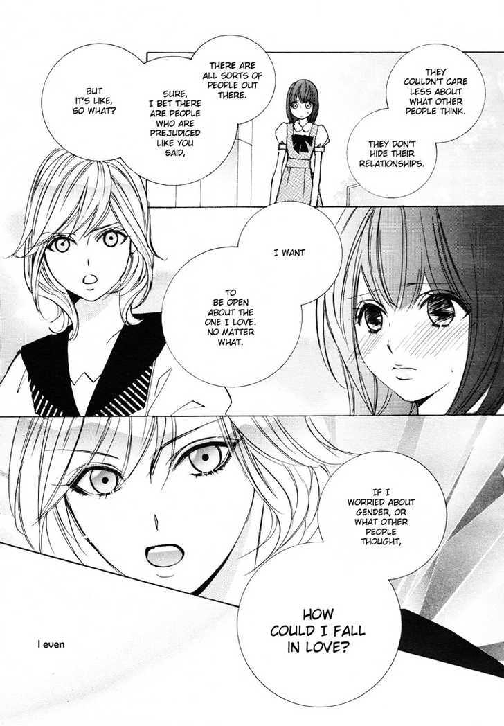 Female x Female = Love Chapter 0 page 19 - Chapter 0