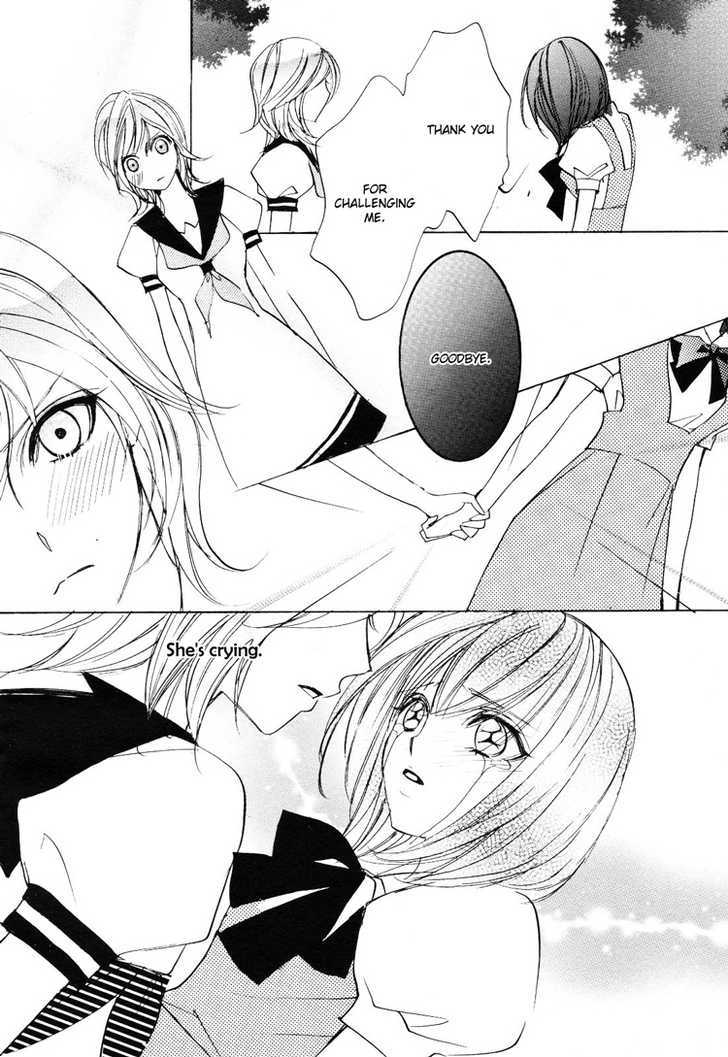 Female x Female = Love Chapter 0 page 22 - Chapter 0