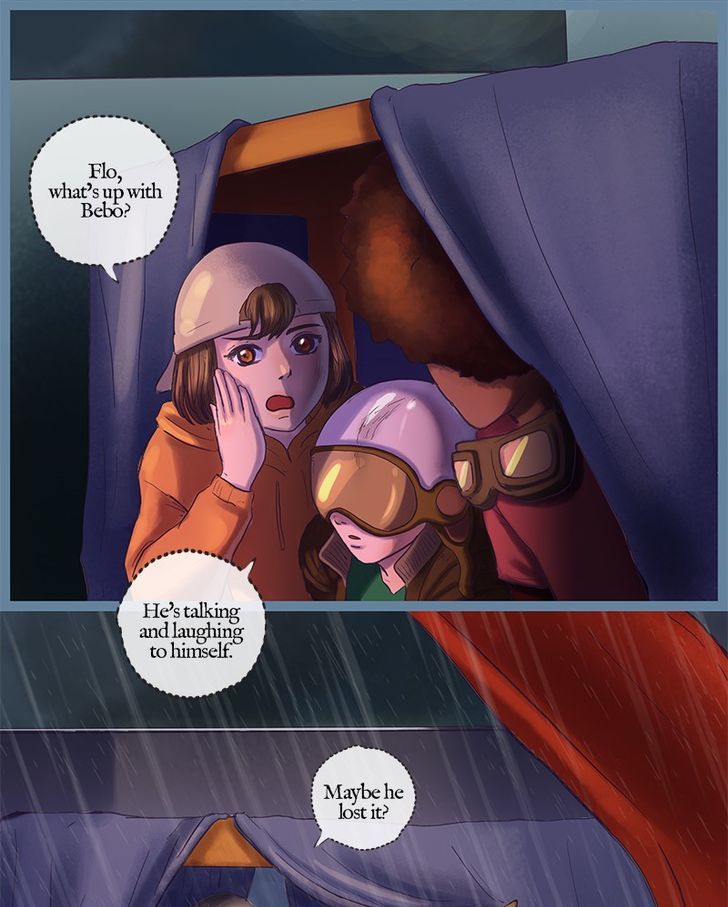 Femina Chapter 13 page 10 - Chapter 13 : Hiatus Femina - Chapter Profiles