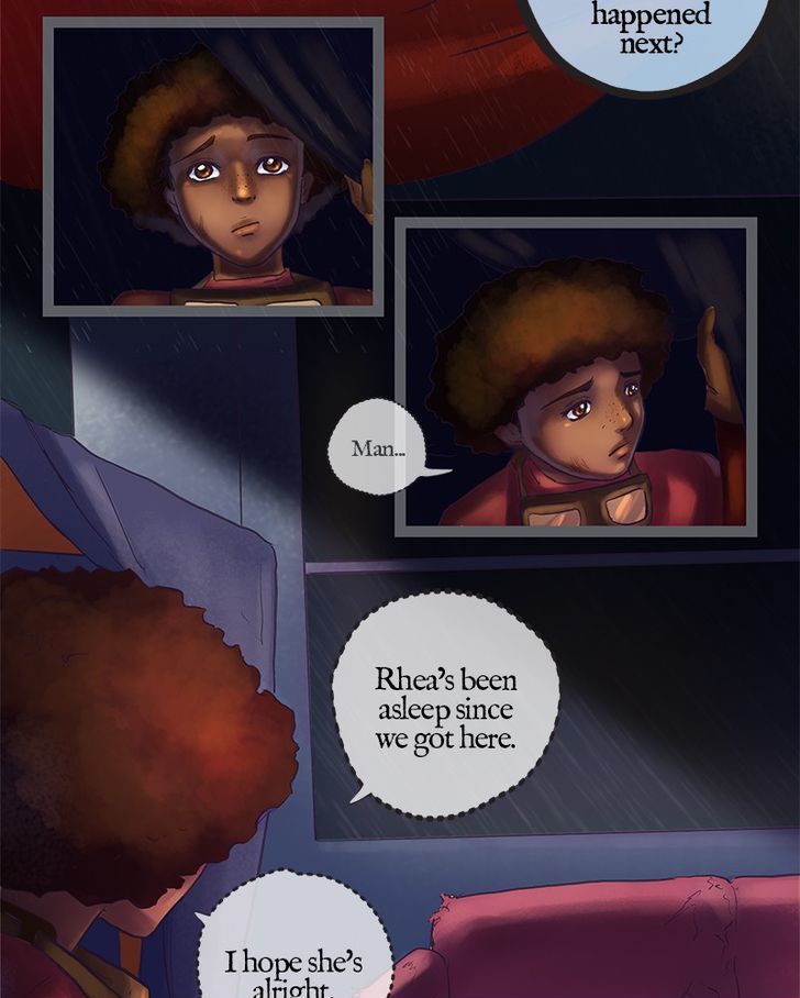 Femina Chapter 13 page 12 - Chapter 13 : Hiatus Femina - Chapter Profiles