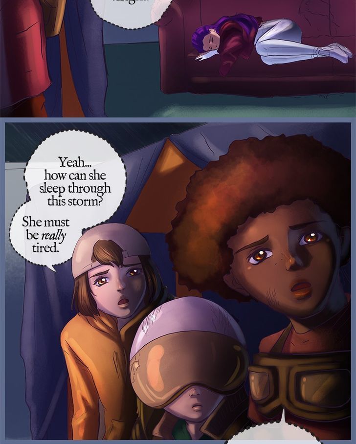 Femina Chapter 13 page 13 - Chapter 13 : Hiatus Femina - Chapter Profiles