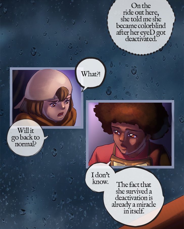 Femina Chapter 13 page 14 - Chapter 13 : Hiatus Femina - Chapter Profiles