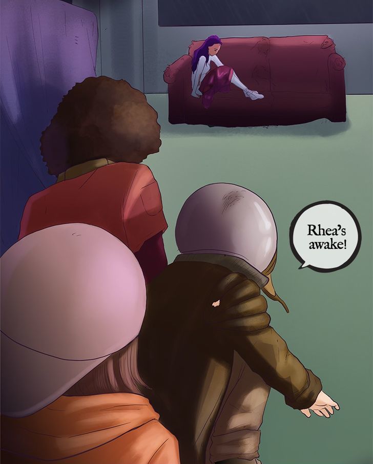 Femina Chapter 13 page 34 - Chapter 13 : Hiatus Femina - Chapter Profiles