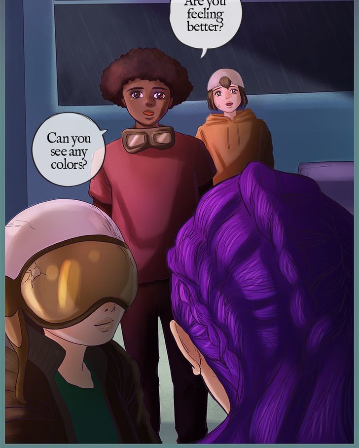 Femina Chapter 13 page 36 - Chapter 13 : Hiatus Femina - Chapter Profiles