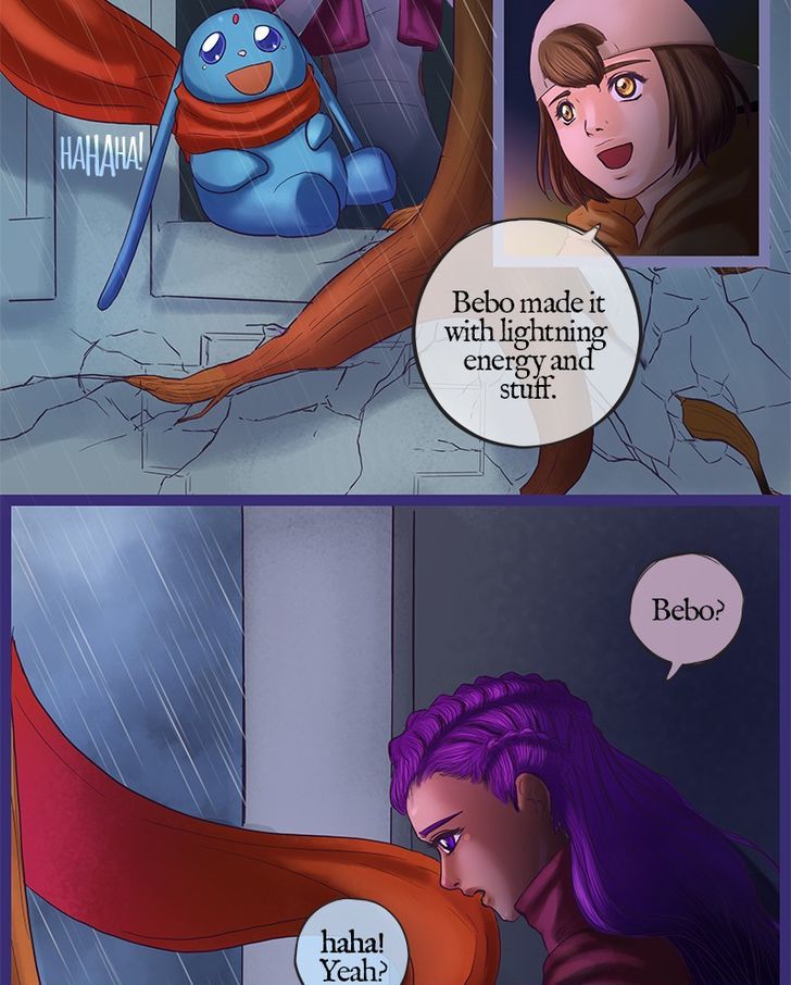 Femina Chapter 13 page 39 - Chapter 13 : Hiatus Femina - Chapter Profiles