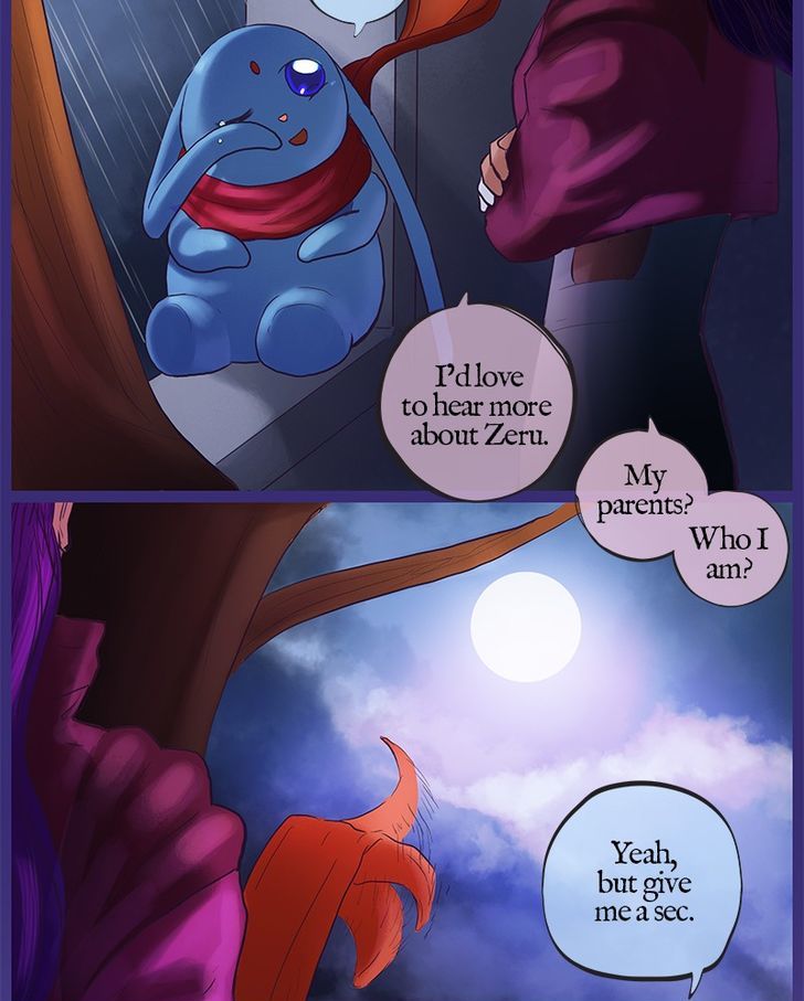 Femina Chapter 13 page 40 - Chapter 13 : Hiatus Femina - Chapter Profiles