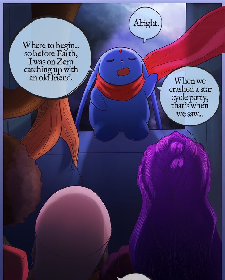 Femina Chapter 13 page 44 - Chapter 13 : Hiatus Femina - Chapter Profiles
