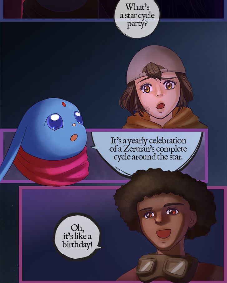 Femina Chapter 13 page 45 - Chapter 13 : Hiatus Femina - Chapter Profiles