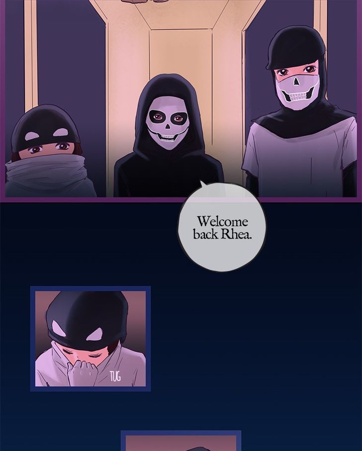 Femina Chapter 13 page 53 - Chapter 13 : Hiatus Femina - Chapter Profiles
