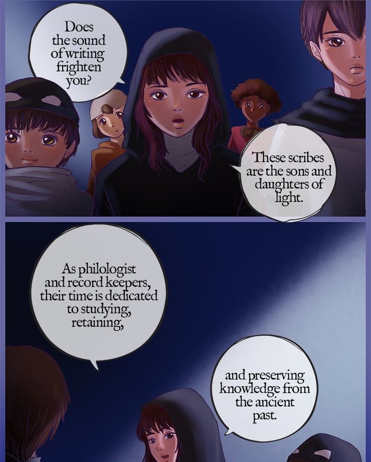 Femina Chapter 13 page 61 - Chapter 13 : Hiatus Femina - Chapter Profiles
