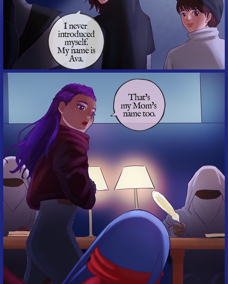 Femina Chapter 13 page 62 - Chapter 13 : Hiatus Femina - Chapter Profiles