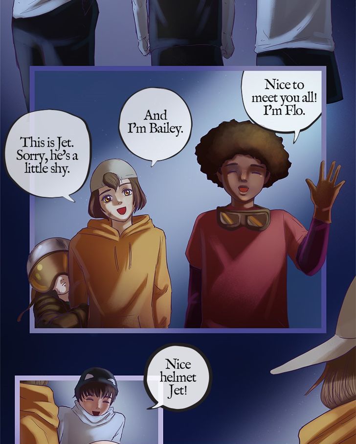 Femina Chapter 13 page 64 - Chapter 13 : Hiatus Femina - Chapter Profiles