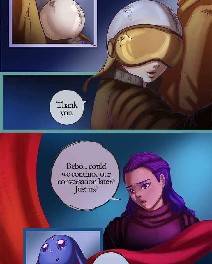 Femina Chapter 13 page 65 - Chapter 13 : Hiatus Femina - Chapter Profiles