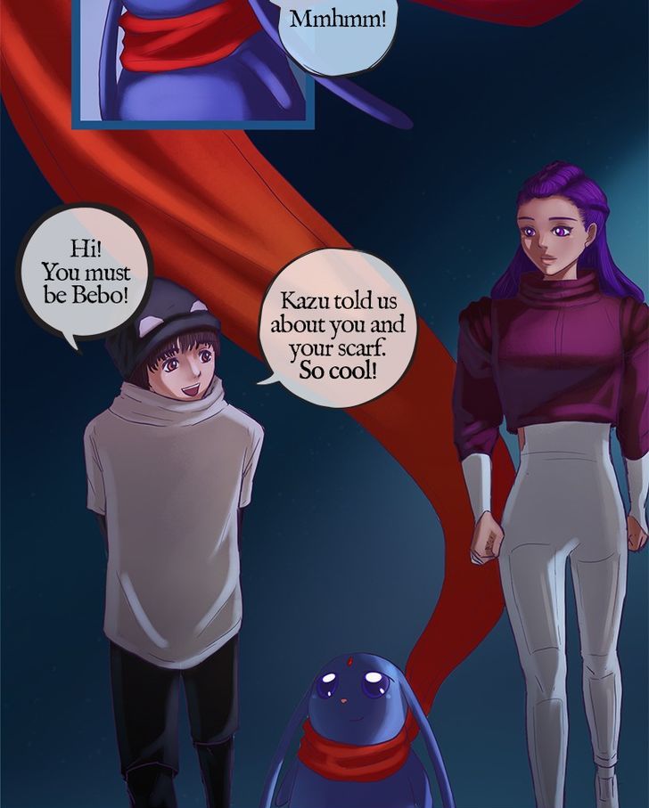 Femina Chapter 13 page 66 - Chapter 13 : Hiatus Femina - Chapter Profiles
