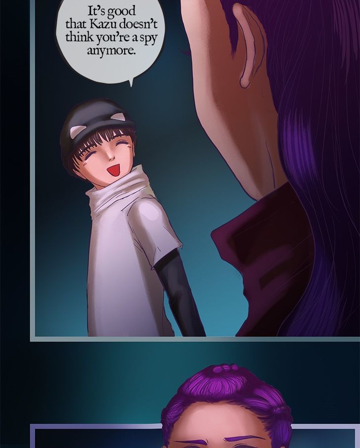 Femina Chapter 13 page 68 - Chapter 13 : Hiatus Femina - Chapter Profiles