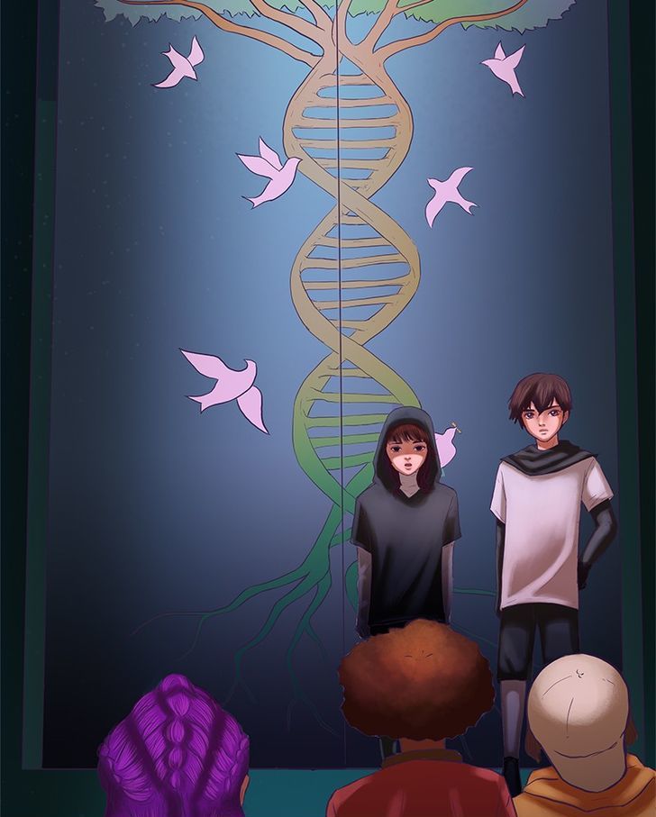 Femina Chapter 13 page 70 - Chapter 13 : Hiatus Femina - Chapter Profiles