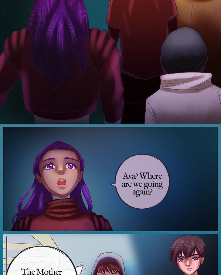 Femina Chapter 13 page 71 - Chapter 13 : Hiatus Femina - Chapter Profiles