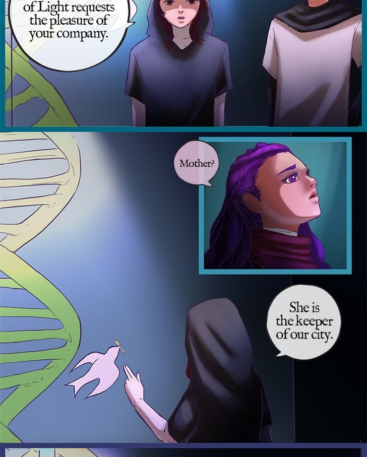 Femina Chapter 13 page 72 - Chapter 13 : Hiatus Femina - Chapter Profiles