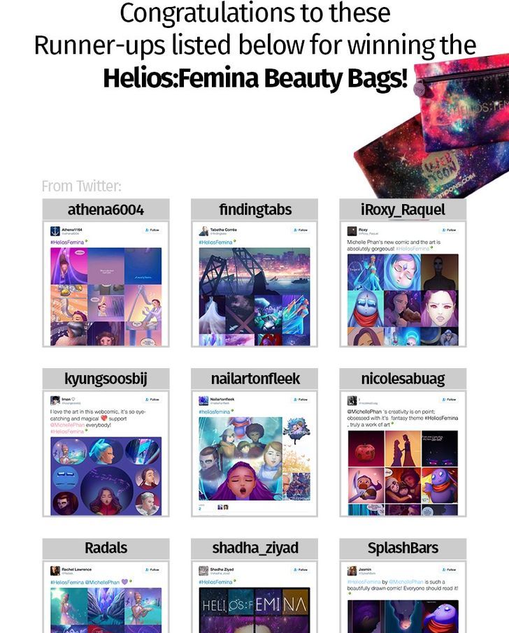 Femina Chapter 13 page 81 - Chapter 13 : Hiatus Femina - Chapter Profiles