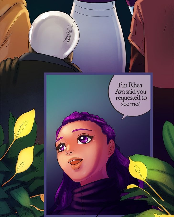 Femina Chapter 14 page 11 - Chapter 14 : The Master Alchemist