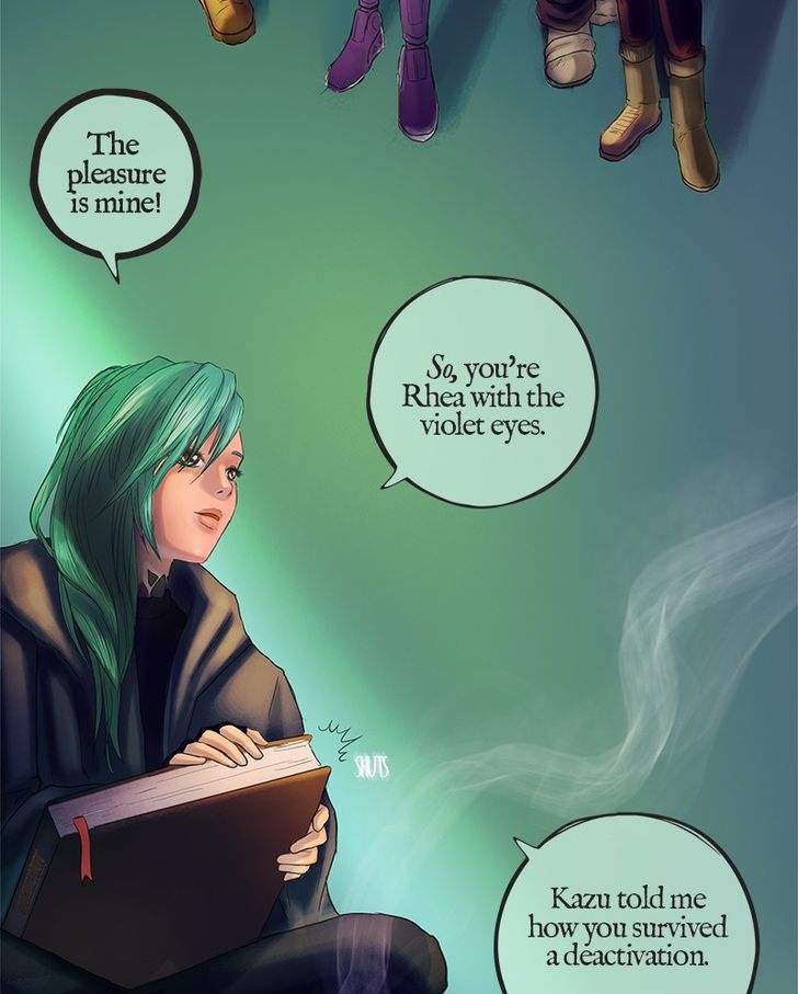 Femina Chapter 14 page 13 - Chapter 14 : The Master Alchemist