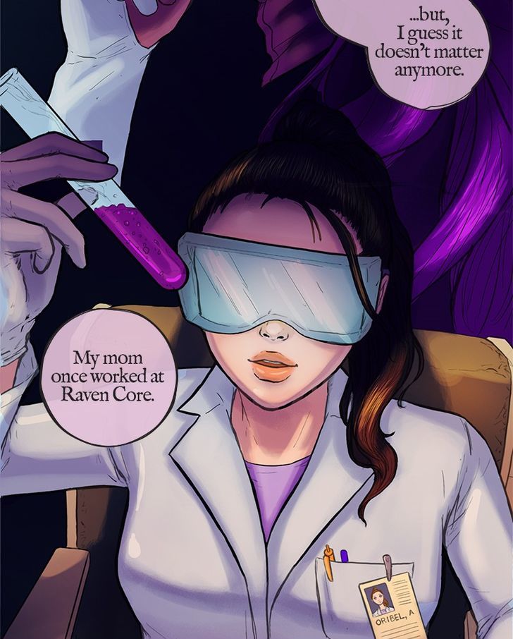 Femina Chapter 14 page 18 - Chapter 14 : The Master Alchemist
