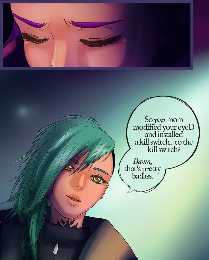 Femina Chapter 14 page 22 - Chapter 14 : The Master Alchemist