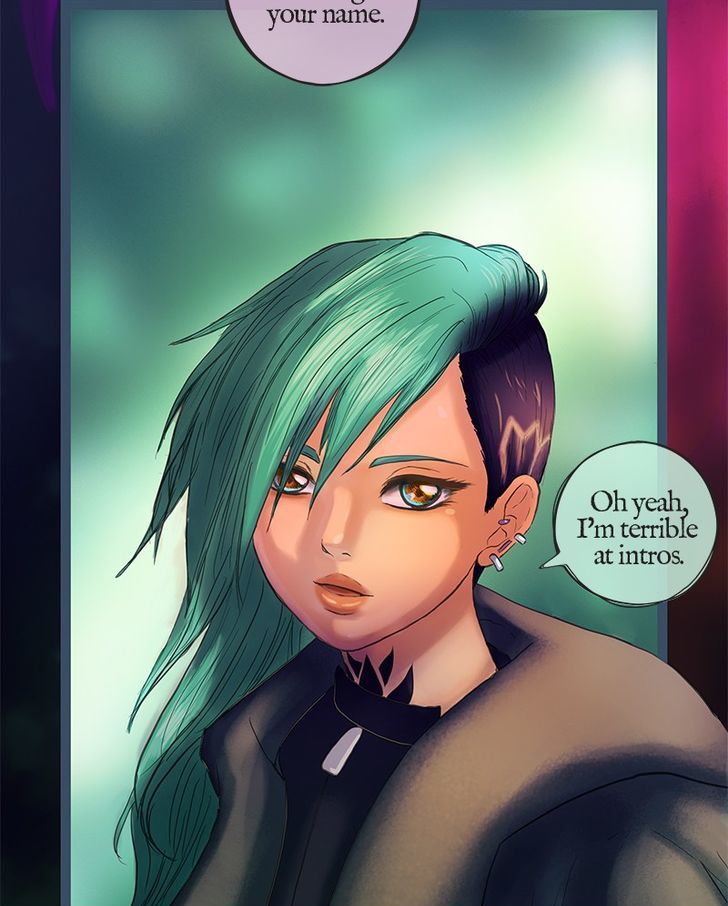 Femina Chapter 14 page 24 - Chapter 14 : The Master Alchemist