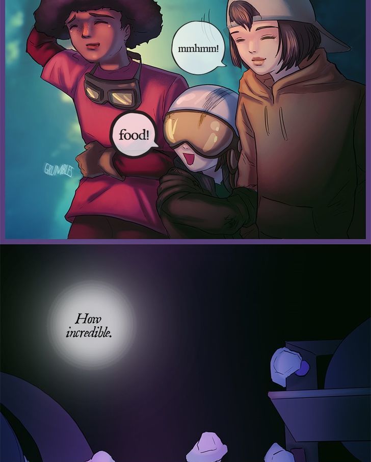 Femina Chapter 14 page 42 - Chapter 14 : The Master Alchemist