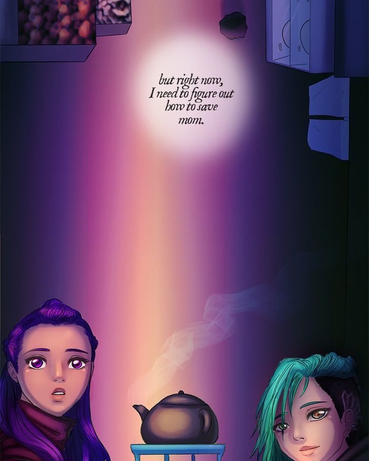 Femina Chapter 14 page 45 - Chapter 14 : The Master Alchemist