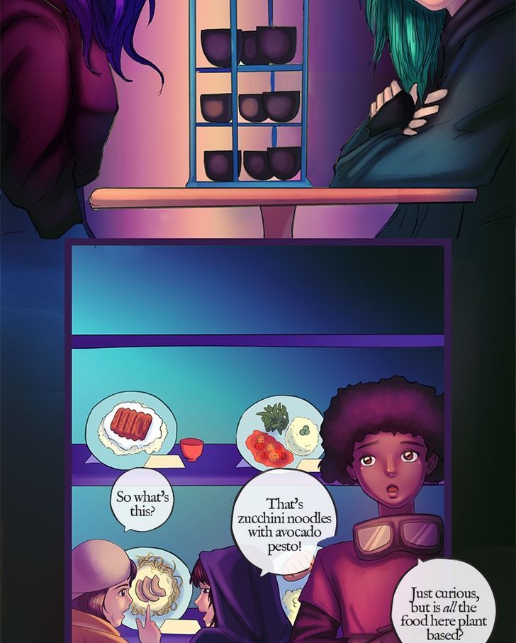 Femina Chapter 14 page 46 - Chapter 14 : The Master Alchemist