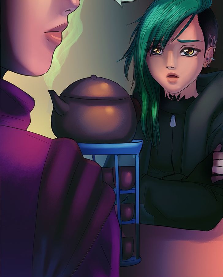 Femina Chapter 14 page 49 - Chapter 14 : The Master Alchemist