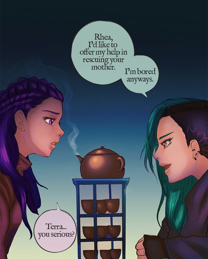 Femina Chapter 14 page 57 - Chapter 14 : The Master Alchemist
