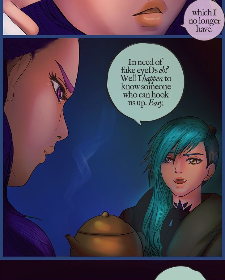 Femina Chapter 14 page 59 - Chapter 14 : The Master Alchemist
