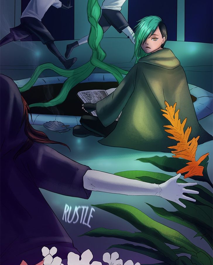 Femina Chapter 14 page 6 - Chapter 14 : The Master Alchemist