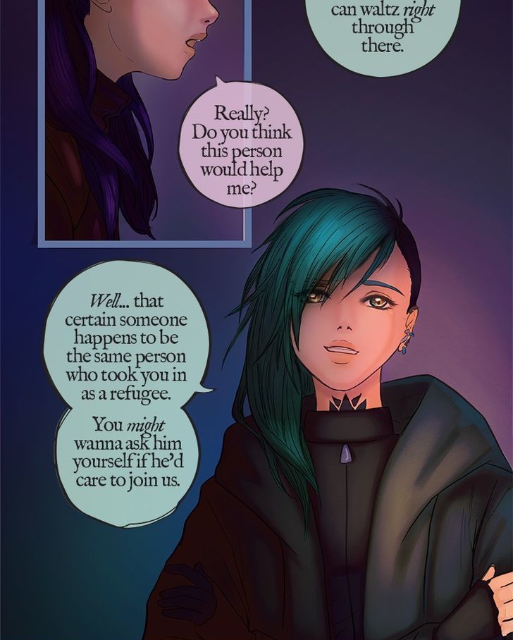 Femina Chapter 14 page 61 - Chapter 14 : The Master Alchemist