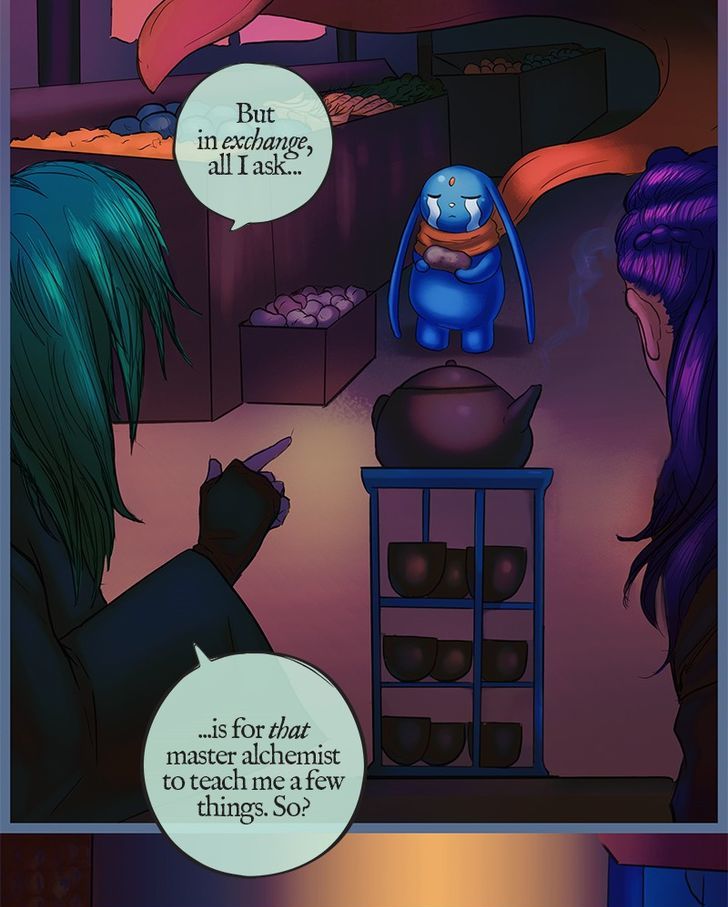 Femina Chapter 14 page 63 - Chapter 14 : The Master Alchemist