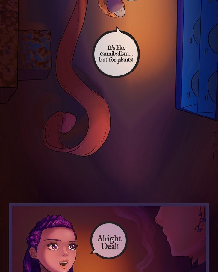 Femina Chapter 14 page 65 - Chapter 14 : The Master Alchemist