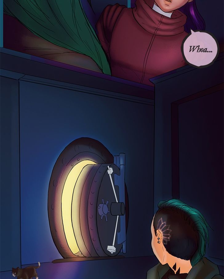 Femina Chapter 14 page 71 - Chapter 14 : The Master Alchemist