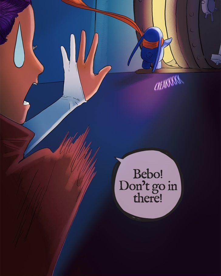 Femina Chapter 14 page 86 - Chapter 14 : The Master Alchemist