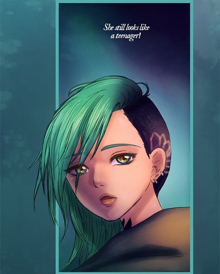 Femina Chapter 14 page 9 - Chapter 14 : The Master Alchemist